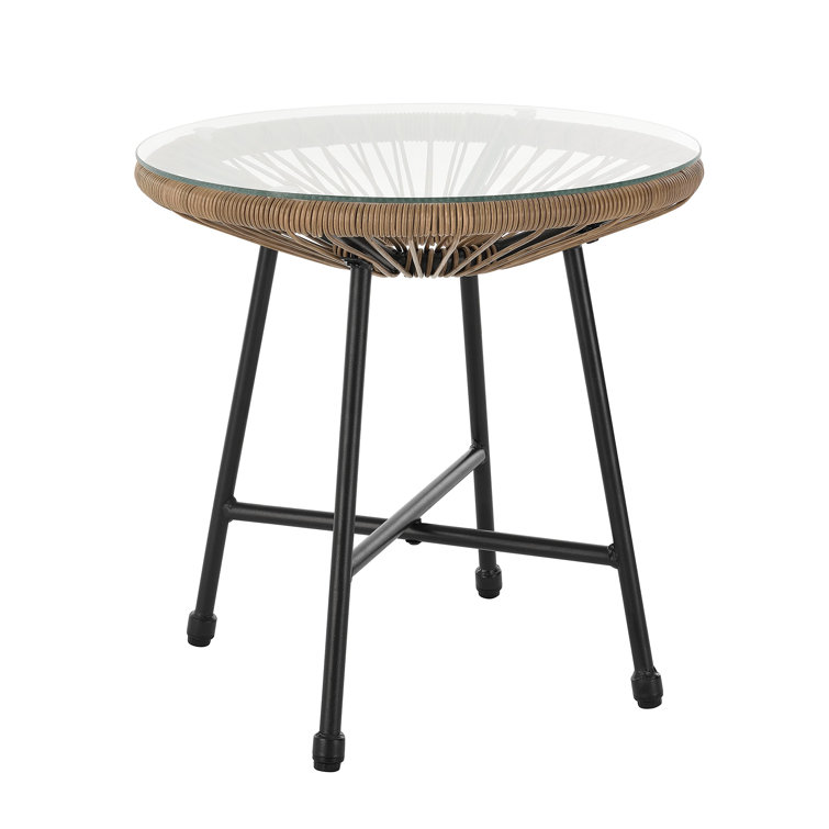 Corrigan Studio Garden Furniture Set Bistro Terrace Indoor Outdoor For